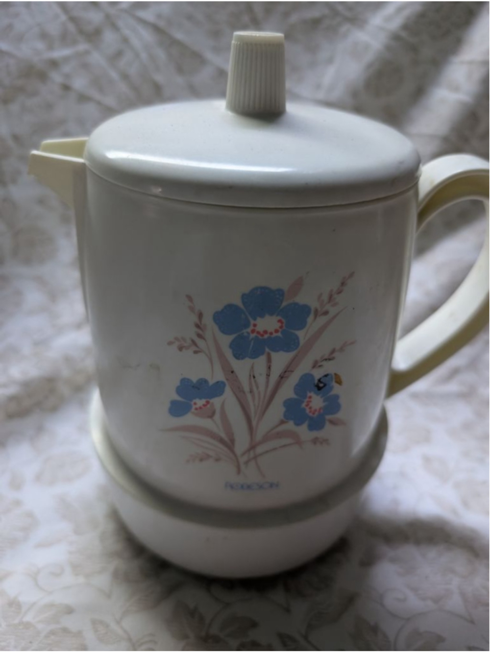 Robeson White & Blue Floral Coffee & Tea Accessories One Size